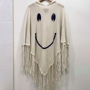 WILDFOX White Label Hooded Poncho
